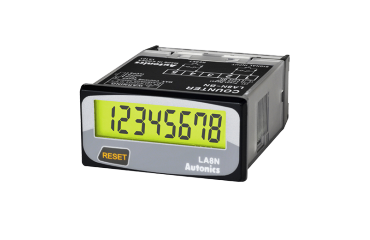 LA8N Series Compact 8-Digit LCD Digital Counters (Indicator Only)